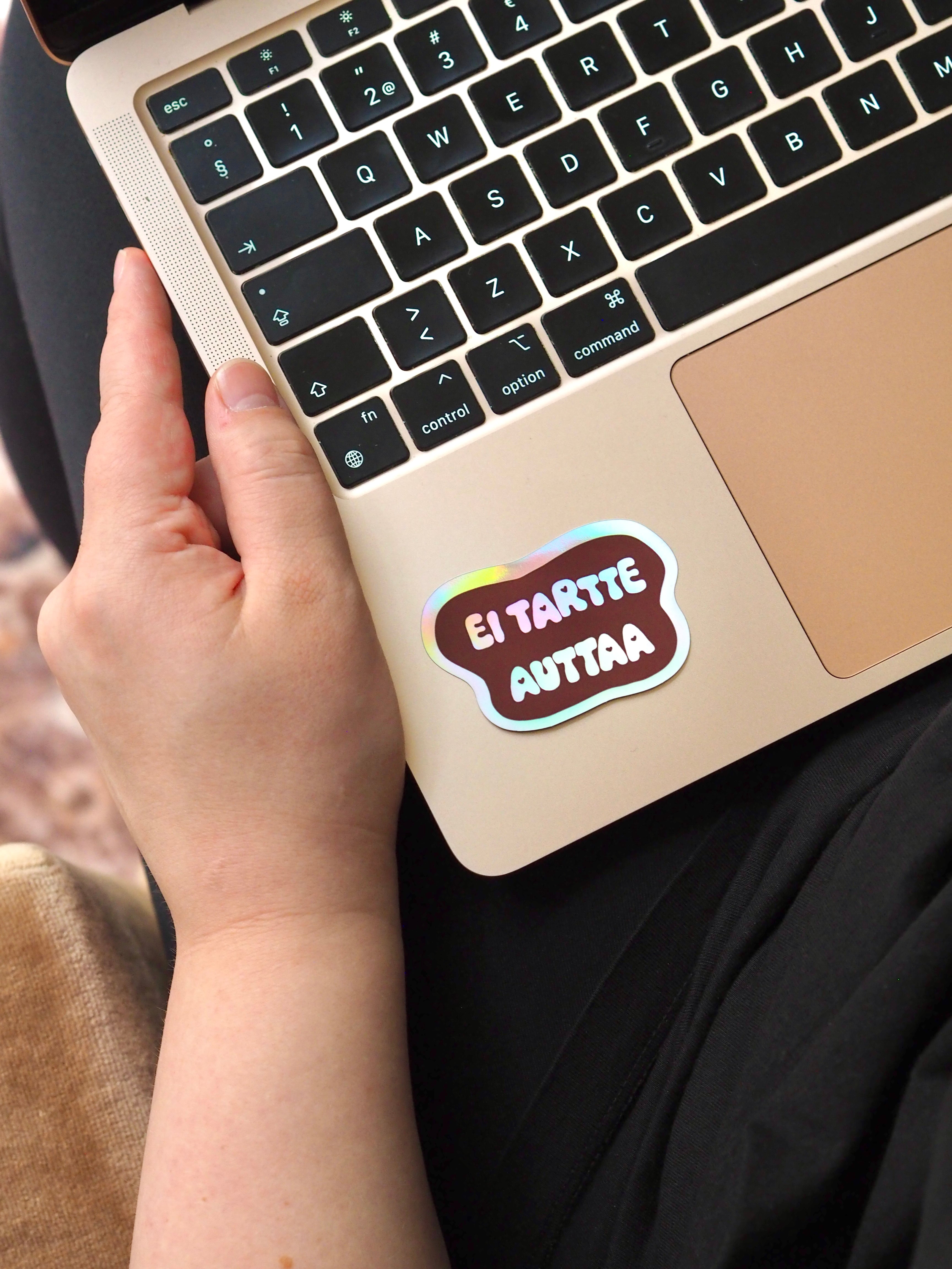 Ei tartte auttaa Vinyylitarra