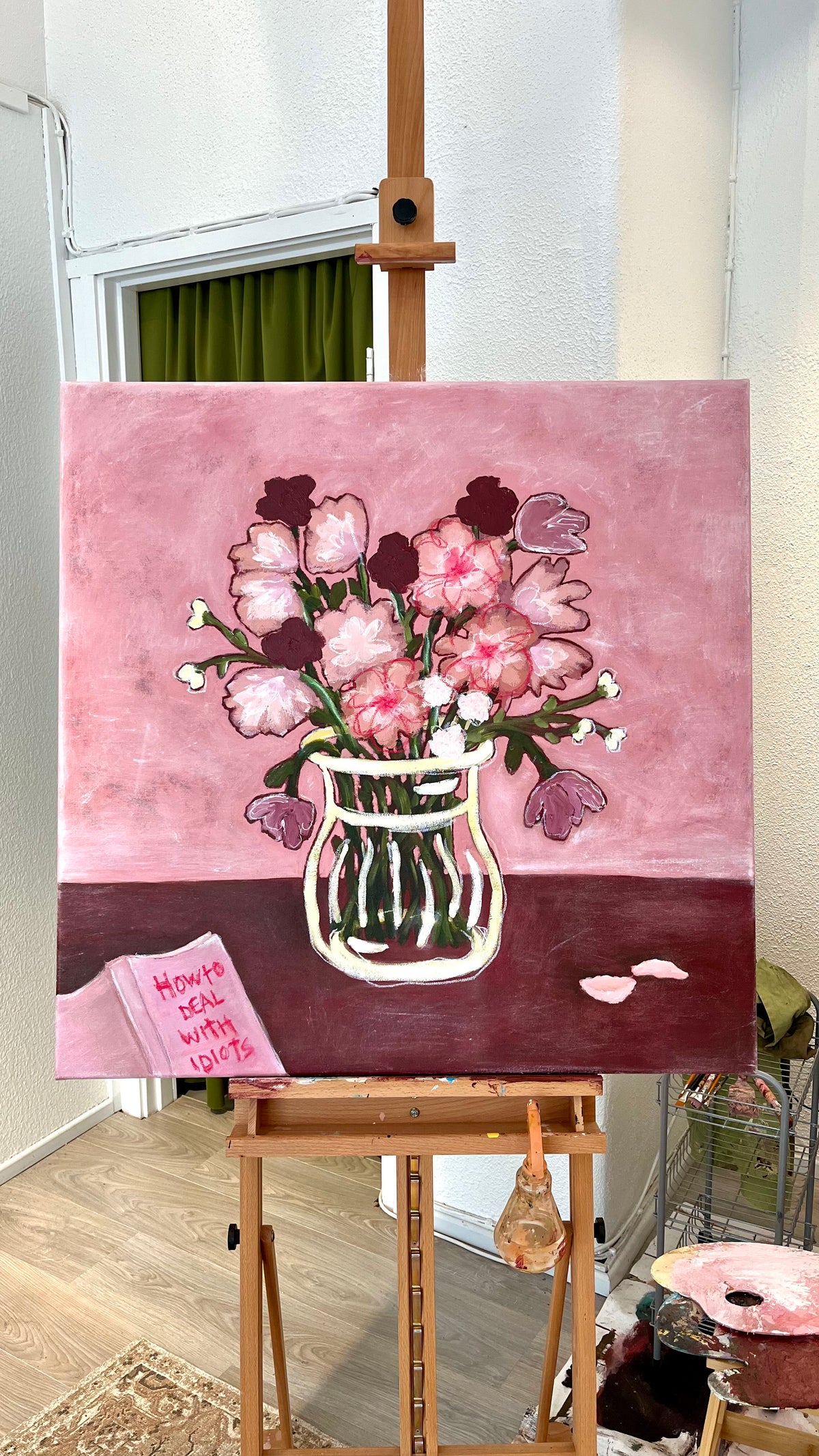 Flowers for idiots taulu
