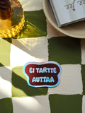 Ei tartte auttaa Vinyylitarra
